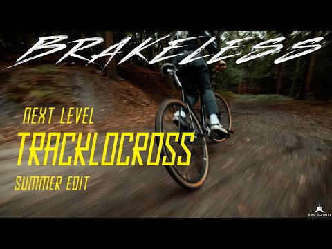 Next Level Tracklocross Riding with Skidmaster Kirby [Brakeless][SquidBike SO-EZ]