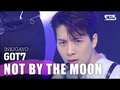 GOT7(갓세븐) - NOT BY THE MOON @인기가요 inkigayo 20200503