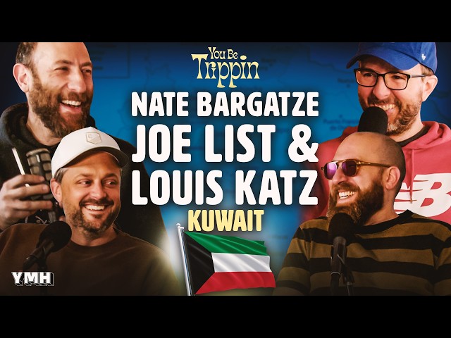 Joe List on You Be Trippin' Podcast, image