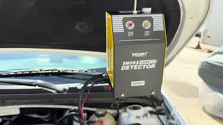 2022 Malibu - P0171 & P1101 FIX! The ULTIMATE Guide to Finding Vacuum Leaks with a Smoke Machine
