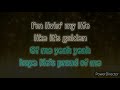Golden (Jill Scott) Karaoke - Higher Key