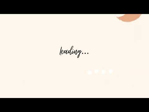 FREE - #1 Minimalist Template for Vlog | Intro Loading Outro | Aesthetic