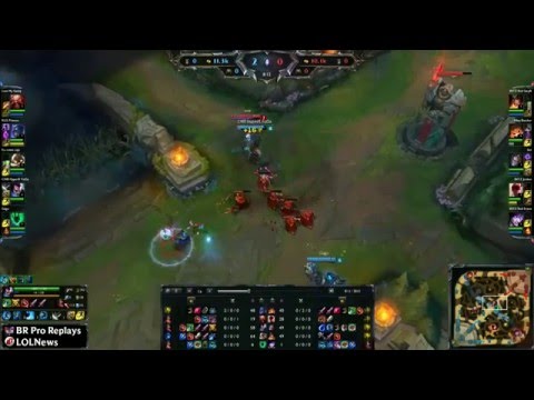 Highlights   CNB Yoda   Mid  Yasuo vs Orianna   BR Challenger 654 PDL #407