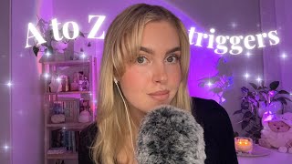 Download lagu ASMR A to Z triggers for sleep | trigger assortment & whispering mp3 Download lagu ASMR A to Z triggers for sleep | trigger assortment & whispering mp3