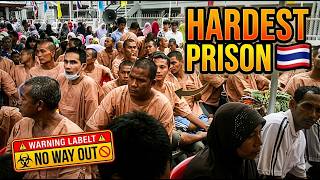 The Truth About Thailand’s “Big Tiger” Prison 😳 Bang Kwang Central Prison