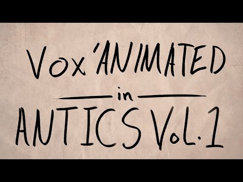 Vox'Animated - Antics Vol 1