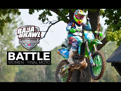 BATTLE: Women's Final Moto - 2015 Baja Brawl