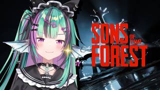 【Sons of the Forest】 I GUESS WE'RE FINISHING THIS [Collab] ft. Hylo, Ophie & Riikami