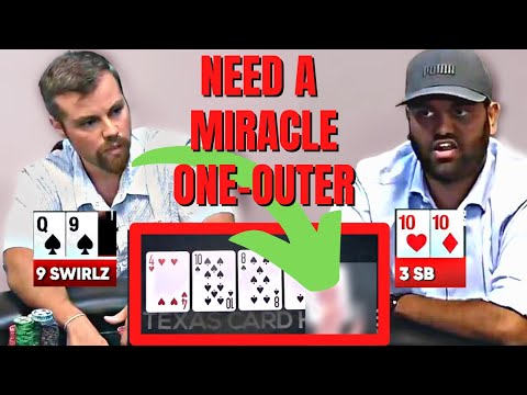 STRAIGHT FLUSH Needs a MIRACLE!