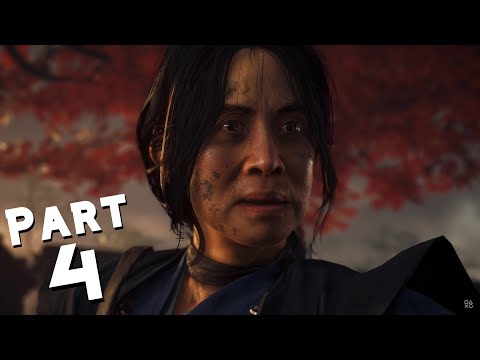GHOST OF TSUSHIMA Walkthrough Gameplay Part 4 - TALE OF MASAKO ADACHI (PS5 GAMEPLAY)