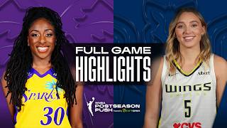 Dallas Wings vs Los Angeles Sparks