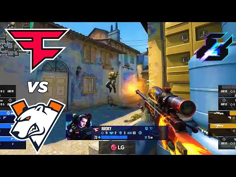 FaZe vs Virtus.pro - HIGHLIGHTS - Gamers8 2023 l CSGO