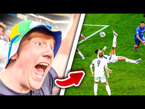 I Saw Bellingham's OVERHEAD KICK Live!