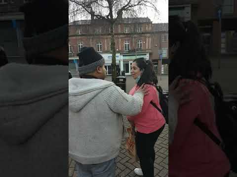 ex Muslim Shockit, gives testimony in Stoke on Trent!  #JesusSaveslives