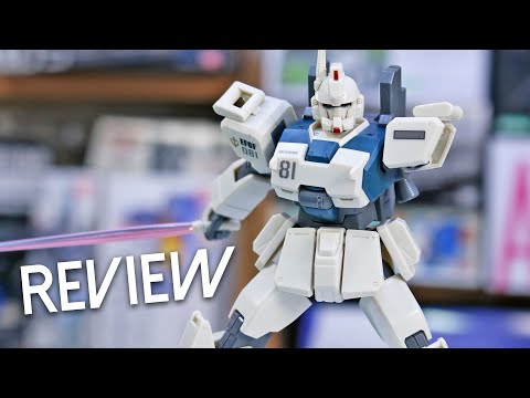 HGUC Gundam Ez-8 - 08th MS Team UNBOXING and Review