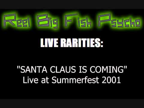 RBF Live Rarities - Santa Claus is Coming