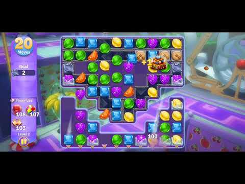 Willy Wonka's  World of Candy Pressed for Prints Bonus Level 2 Complete - No Hacks (Android/IOS)