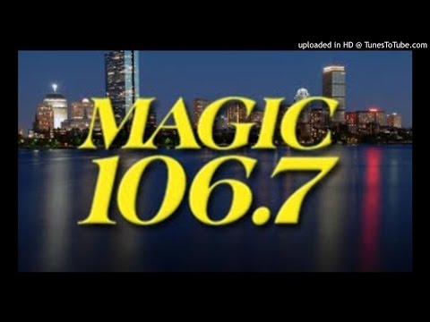WMJX Magic 106.7 Boston - June 1986 aircheck
