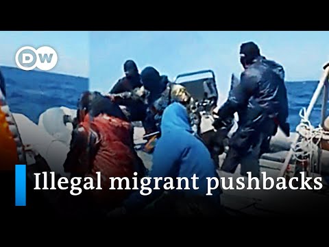 Investigation links Greek Coast Guard to illegal migrant pushbacks in the Mediterranean | DW News