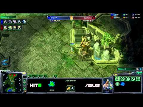 ASUS NSL LAN #2 - PredY vs Kusai - map4