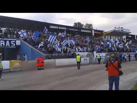 Elita Tarnowa / Unia Tarnów - Tarnovia 4.05.2016 (oprawa)