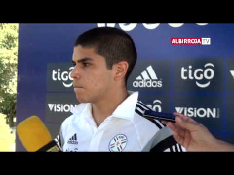 #AlbirrojaSub17 - Marcelo Arce en zona mixta