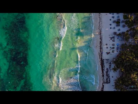 Tulum, Mexico. 4K Drone Footage (2021)