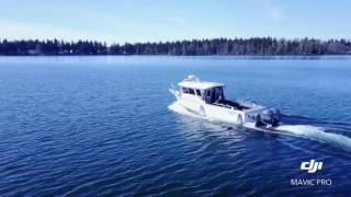 NorthRiver Offshore cruising on the lake