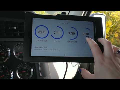 Samsara- Split sleeper berth