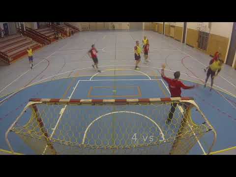 Handball - Fast breaks - Exercises & drills