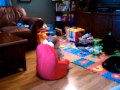 Watching Sesame Street