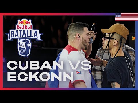 Cuban vs Eckonn - 3er lugar | Red Bull Estados Unidos 2021