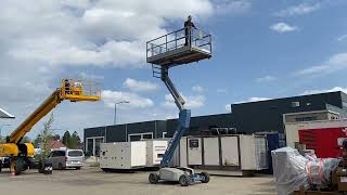 Genie V2470 / E Elektra 4x2 Schaarhoogwerker 10 meter werkhoogte scissor lift for sale - Image 4 | Machineryline IN Genie V2470 / E Elektra 4x2 Schaarhoogwerker 10 meter werkhoogte scissor lift | Image 4 - Machineryline