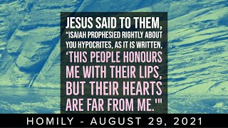 Download Lagu Homily, 9am Sunday Mass, August 29, 2021 Thumbnail