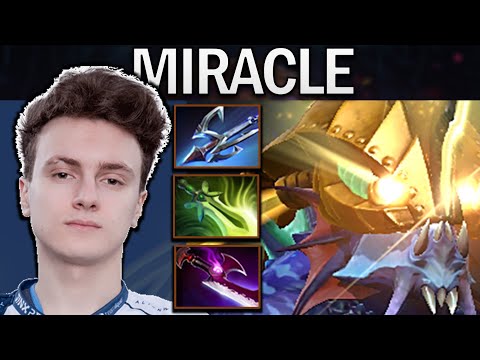 Slardar Dota 2 Gameplay Miracle with Butterfly - 27 Kills