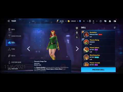 Is Jean still a Timeline meta !! | Marvel Future Fight | Team Combination with Maw New Uniform