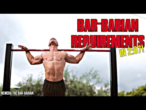 Bar-Barian Requirements in 2:07 - NewEra The Bar-Barian