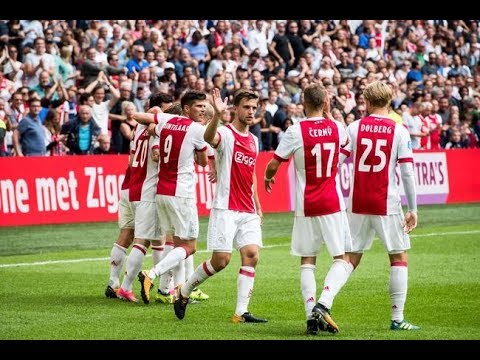 Ajax Amsterdam vs OFI Kreta 6-2 All goals Highlights