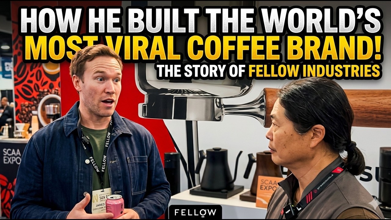 How He Built the World’s Most Viral Coffee Brand (Jake Miller) @FellowProducts