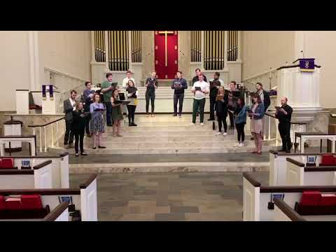 VOCES8 and VOCES8 USA Scholars: Angelus ad pastores ait - Hieronymous Praetorius