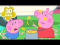 BIG Cheesy Mess Peppa George S Fondue Game Peppa Pig Tales Episodes 30 Minutes