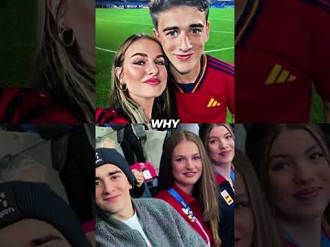 Gavi’s girlfriend who made him refuse the princess of Spain. 😳👀