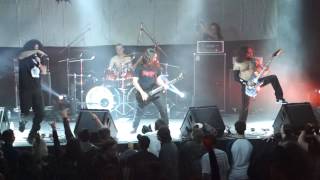 Avulsed - Breaking Hymens (Live at "Sentrum" club, Kiev, 21.02.2015)