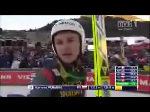 4 najlepsze skoki Klemensa Muranki