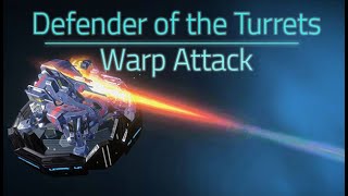 Анонсовый трейлер игры Defender of the Turrets: Warp Attack!