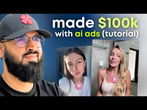 How I Made $100k Video Ads With 100% Ai (And Beat Real UGC Influencers)