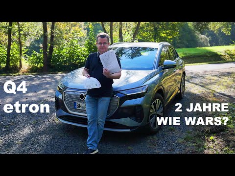 🤔 X% battery degradation? 2-year experience report Audi Q4 (40) e-tron.