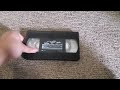Disney S Sing Along Songs Heigh Ho VHS Review