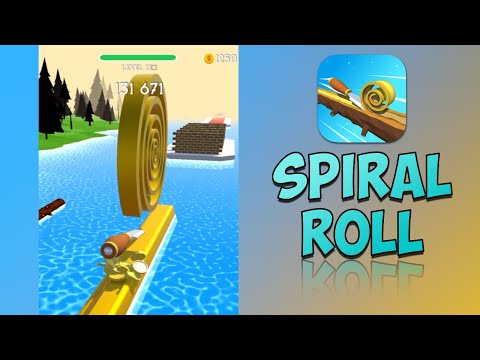 Spiral Roll (Voodoo) Highscore Gameplay - YouTube