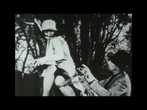 Lost Film segment - "The Runaway" - Clara Bow - 1926